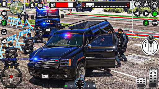 Police Car Driving Game 2023 screenshot 27