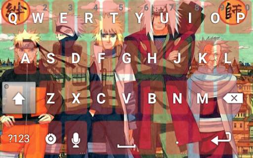 Anime Keyboard Themes screenshot 3