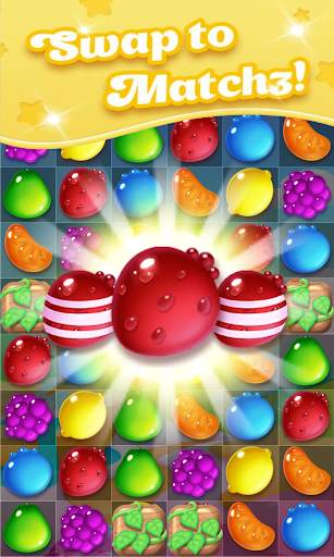 Sweet Fruit Candy World screenshot 1