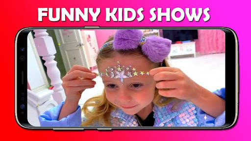 Funny Kids Show Videos स्क्रीनशॉट 1