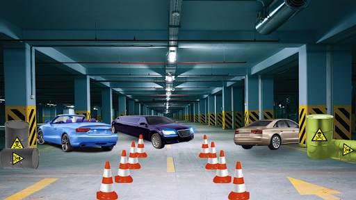 Hard Car Parking Game Sim screenshot 4