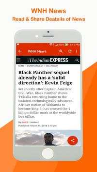 World News Hub (Newshunt) News screenshot 3