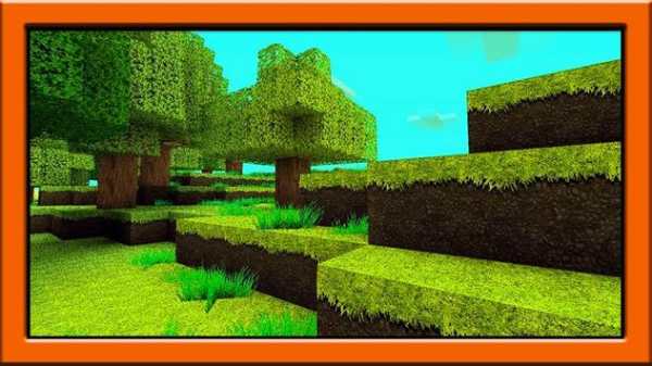 Texture pack for minecraft screenshot 2