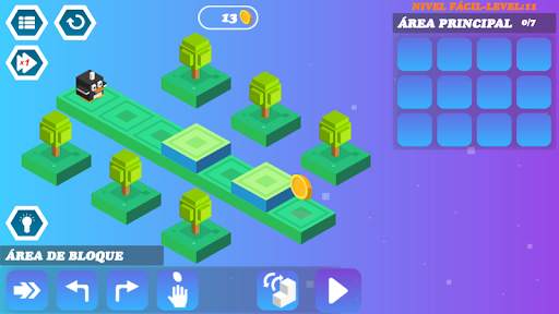 Ciudad  Algoritmo : juego de codificación  niños screenshot 4