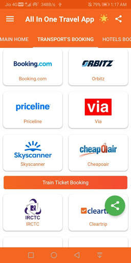 All In One Travel App - Online Ticket Booking App screenshot 5