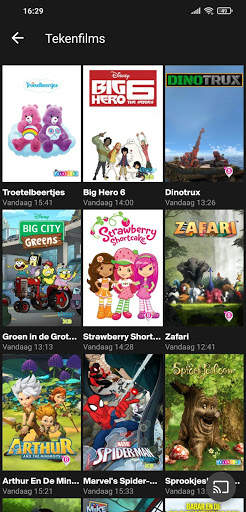 TriNed TV App 6 تصوير الشاشة