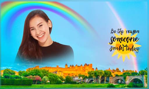 Rainbow Photo Frames 2 تصوير الشاشة