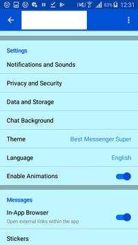 Best Messenger Super screenshot 3