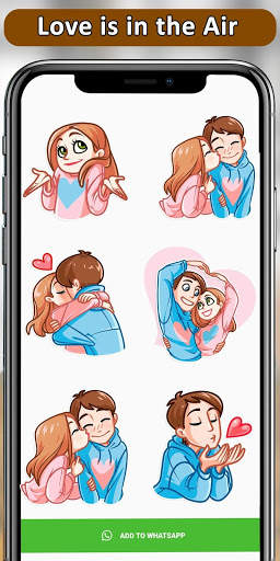 Love Stickers for Whatsapp : WAStickersApp screenshot 5