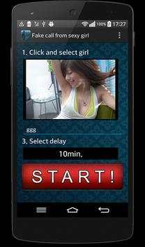Phone call from sexy girl screenshot 4