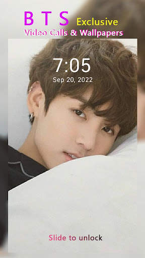 BTS Video Calls - Fake Call Prank of Bts screenshot 8