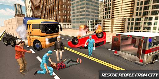 Mobile Hospital Simulator-Emergency Ambulance 2020 screenshot 1