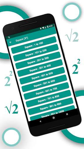 Square, Cube, Square Root, Cube Root & Calculator скриншот 3