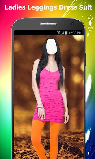 Ladies Leggings Dress Suits 4 تصوير الشاشة
