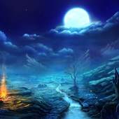 Stars and Moon HD Wallpapers 1.0