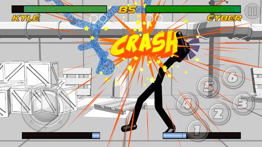 Stickman Fighting 3D screenshot 2