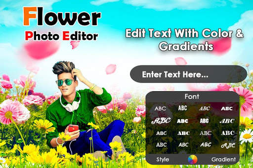 Flower photo frames screenshot 2