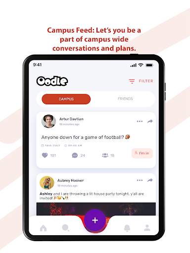 Oodle - Social screenshot 7