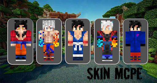 Goku Skins for Minecraft screenshot 1