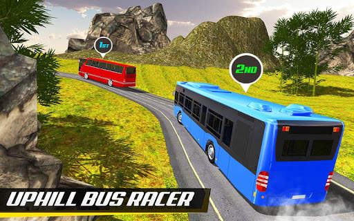 Euro Bus Racing Hill Mountain screenshot 4