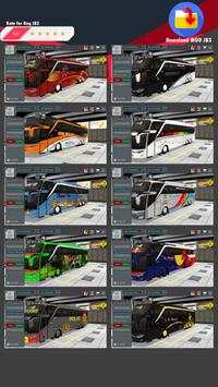 Livery Bussid Mod Bus screenshot 2