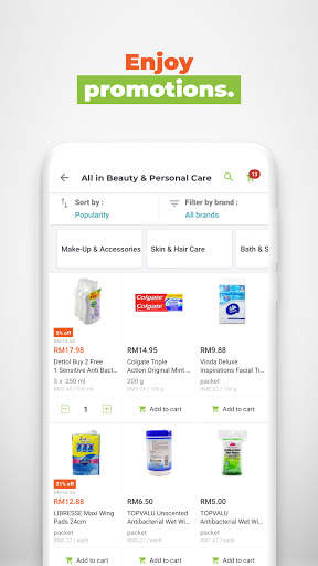 HappyFresh - Grocery & Food Delivery Online screenshot 6