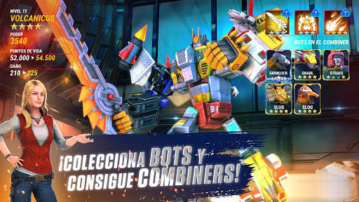 TRANSFORMERS: Earth Wars screenshot 4