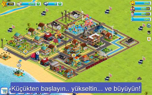 Köy Şehri - Ada Simi 2 Town screenshot 11