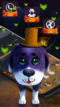 Animated Cute Dog Launcher Theme screenshot 5