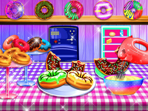 My Donut Maker Cooking Games screenshot 6