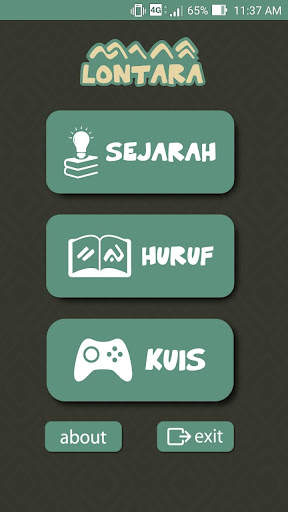 Aksara Lontara screenshot 1
