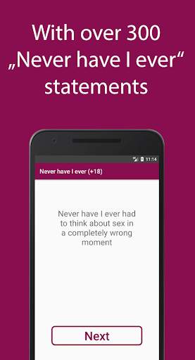 Dirty "Never have I ever" (for adults) screenshot 3