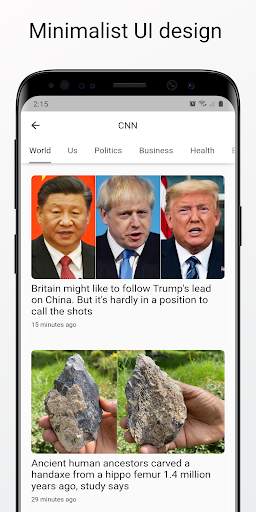 World News - International News & Newspaper screenshot 3