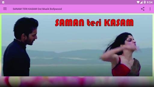 SANAM teri KASAM Ost Musik Mp3 screenshot 1