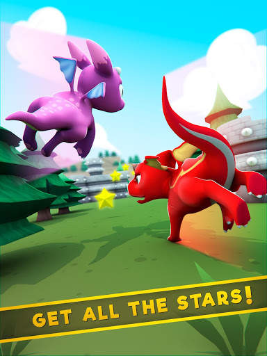 Dragons Land - Tiny Merge Island screenshot 8