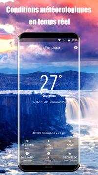 Widget de prévision météo screenshot 4