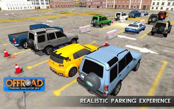 Crazy Driving Simulator 4x4 screenshot 1