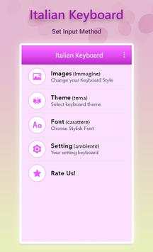 Italian Keyboard screenshot 4