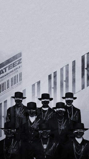 ATEEZ Wallpaper - ATEEZ KPOP Wallpapers screenshot 1