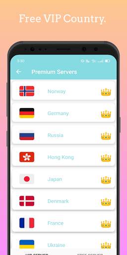 JET VPN Pro - Free VPN & Fast VPN screenshot 2
