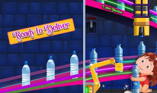 Pure Mineral Water Factory Games : Drinking Water screenshot 4