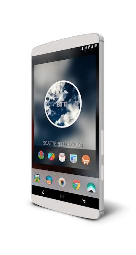 Curvo for klwp screenshot 3