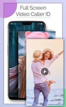 Full Screen Video Caller - True Caller ID скриншот 3