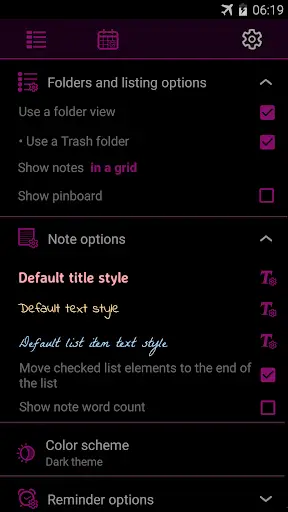 Note Manager: Notepad app with lists and reminders स्क्रीनशॉट 8