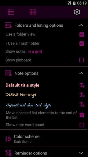 Note Manager: Notepad app with lists and reminders screenshot 8