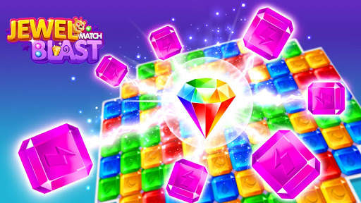 Jewel Match Blast－Game Offline screenshot 11