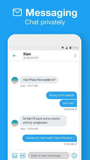 Twitter Lite screenshot 5