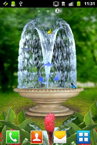 3D Fountain screenshot 2