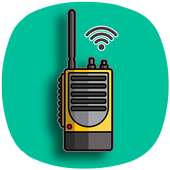 Wifi Walkie Talkie - Android Caller Walkie Talkie logo