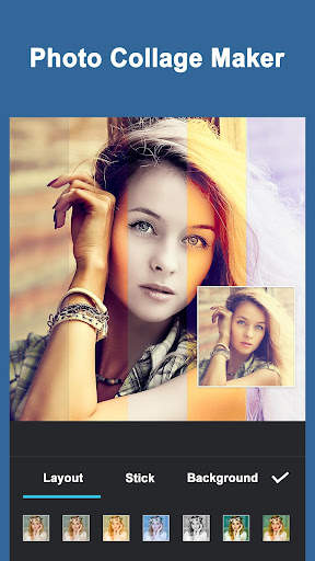 Layout, Photo Collage Maker स्क्रीनशॉट 4